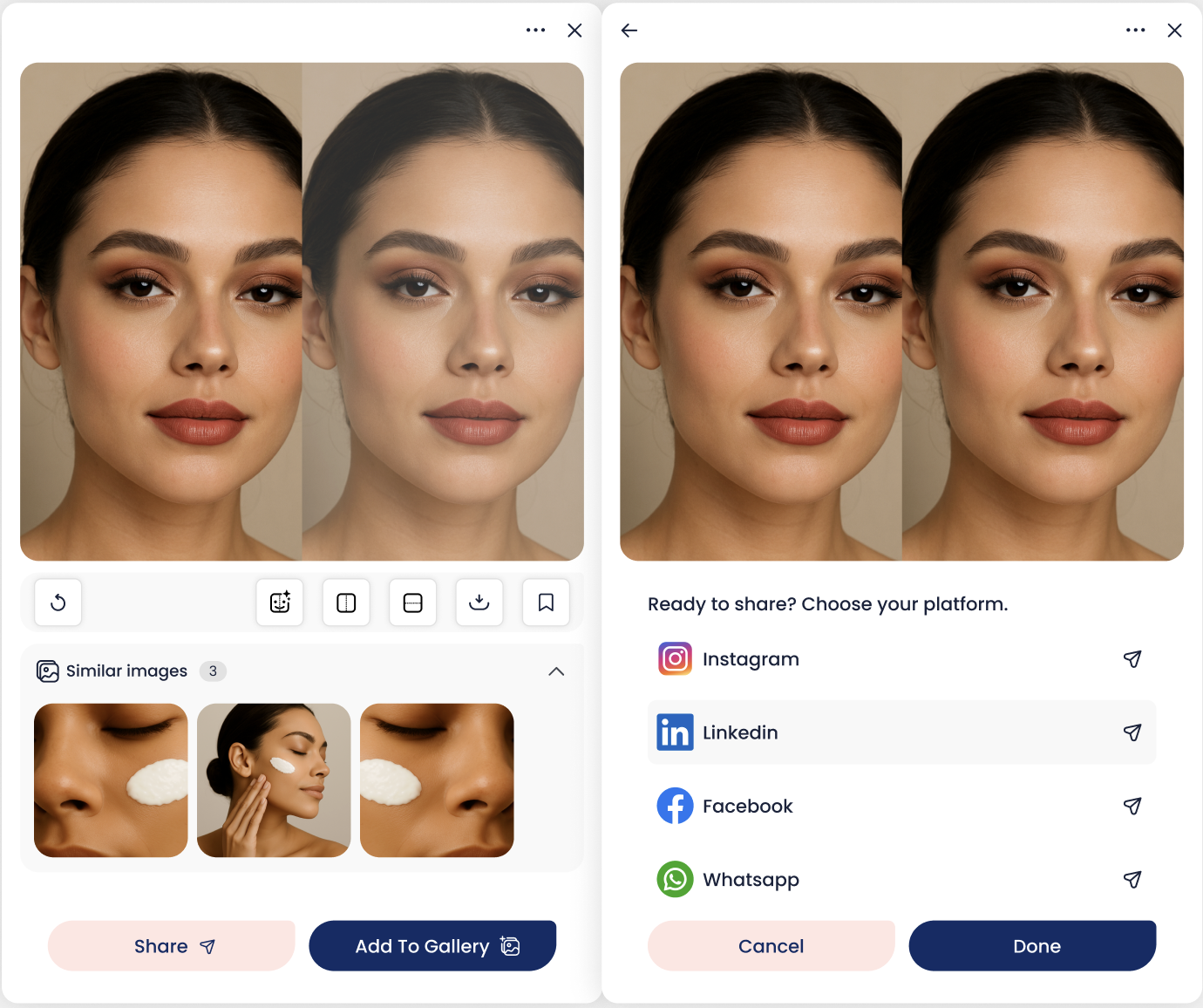 Generate visual content